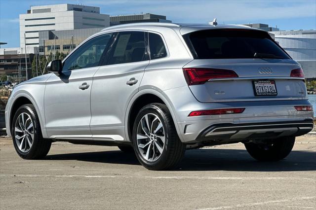 2021 Audi Q5 Premium Plus 45 TFSI quattro S tronic