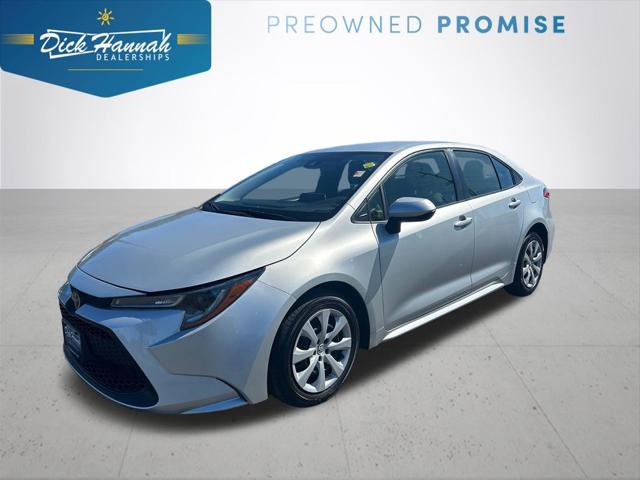 2020 Toyota Corolla LE for sale in Kelso, WA