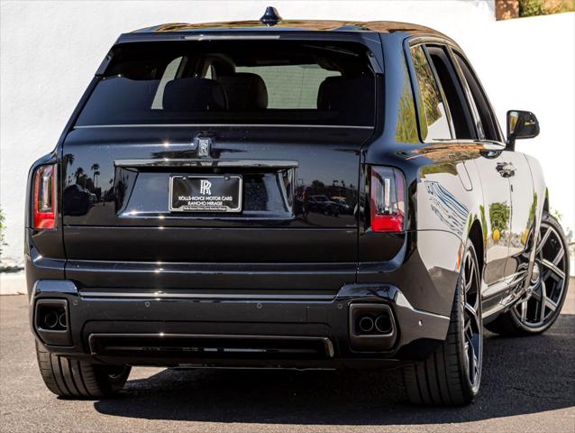 2027 Rolls-Royce Cullinan Black Badge
