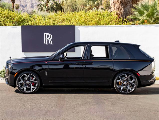 2027 Rolls-Royce Cullinan Black Badge
