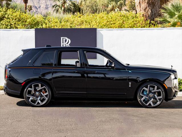 2027 Rolls-Royce Cullinan Black Badge