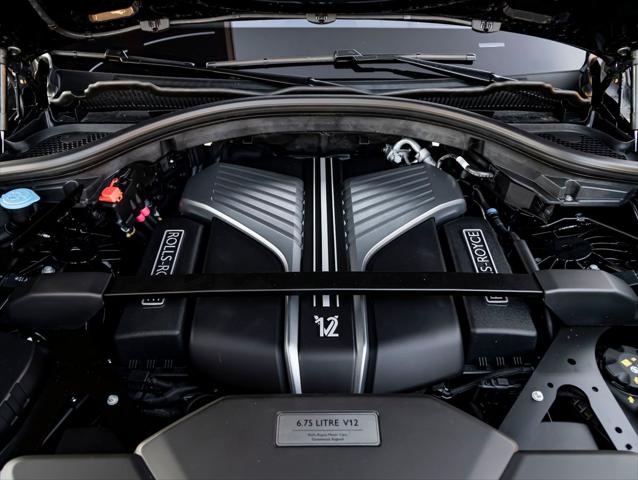 2027 Rolls-Royce Cullinan Black Badge