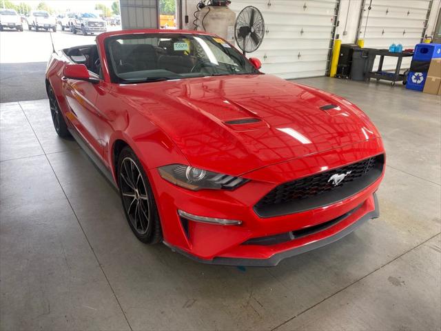 2020 Ford Mustang EcoBoost Convertible for sale near Groveport, OH