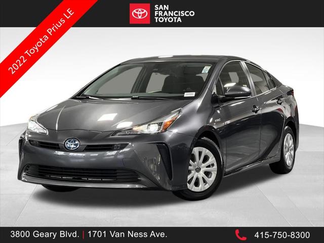 2022 Toyota Prius LE for sale in San Francisco, CA