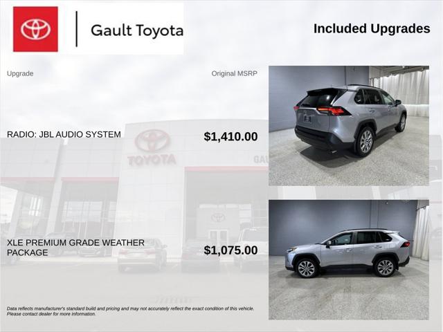 2023 Toyota RAV4 XLE Premium