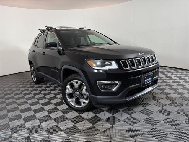 2018 Jeep Compass Limited 4x4 for sale in Brighton, CO