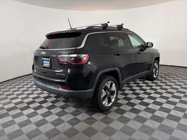 2018 Jeep Compass Limited 4x4