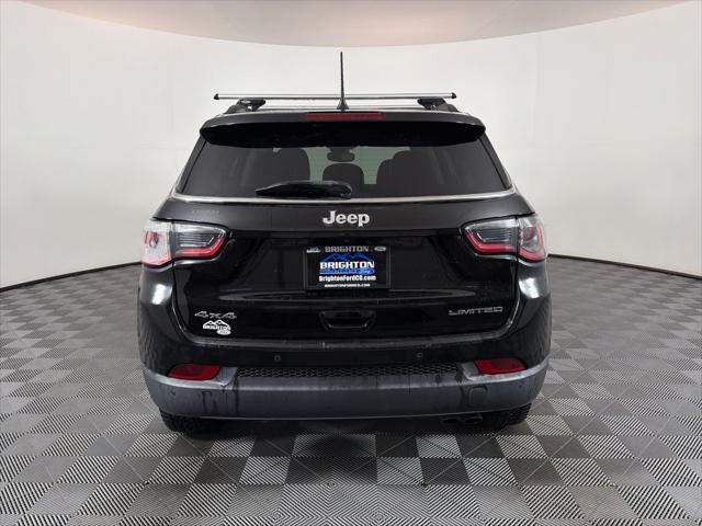 2018 Jeep Compass Limited 4x4