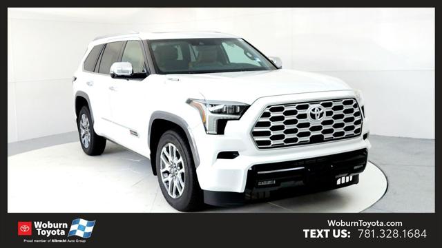 2026 Toyota Sequoia 1794 Edition for sale in Woburn, MA