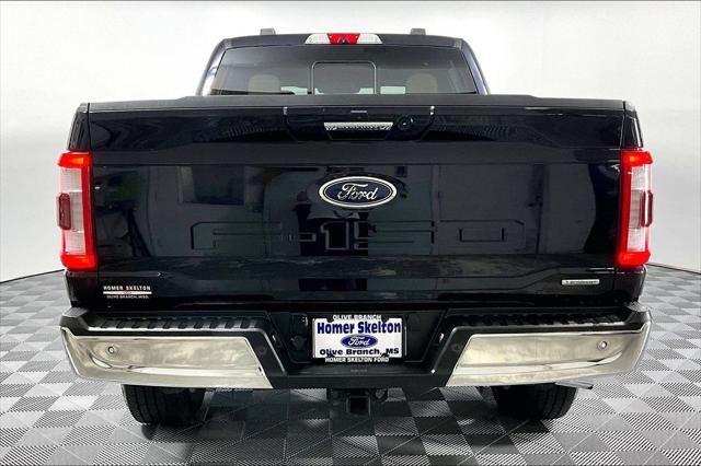 Used 2021 Ford F-150 LARIAT For Sale in Olive Branch, MS