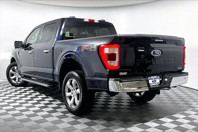 Used 2021 Ford F-150 LARIAT For Sale in Olive Branch, MS