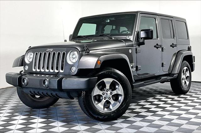Used 2017 Jeep Wrangler Unlimited Sahara 4x4 For Sale in Olive Branch, MS