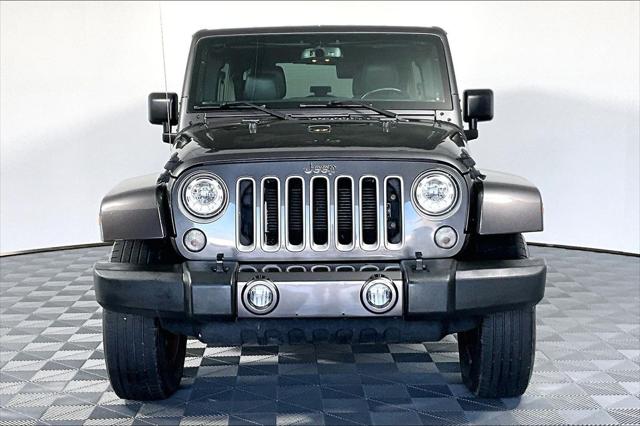 Used 2017 Jeep Wrangler Unlimited Sahara 4x4 For Sale in Olive Branch, MS