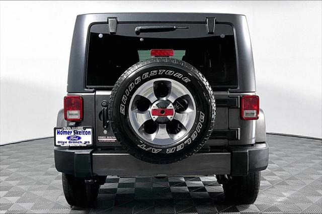 Used 2017 Jeep Wrangler Unlimited Sahara 4x4 For Sale in Olive Branch, MS