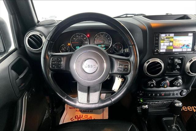 Used 2017 Jeep Wrangler Unlimited Sahara 4x4 For Sale in Olive Branch, MS