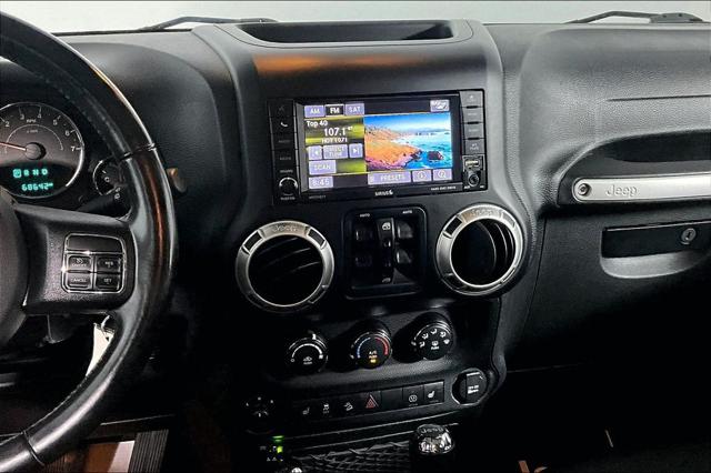 Used 2017 Jeep Wrangler Unlimited Sahara 4x4 For Sale in Olive Branch, MS