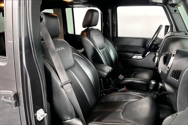 Used 2017 Jeep Wrangler Unlimited Sahara 4x4 For Sale in Olive Branch, MS
