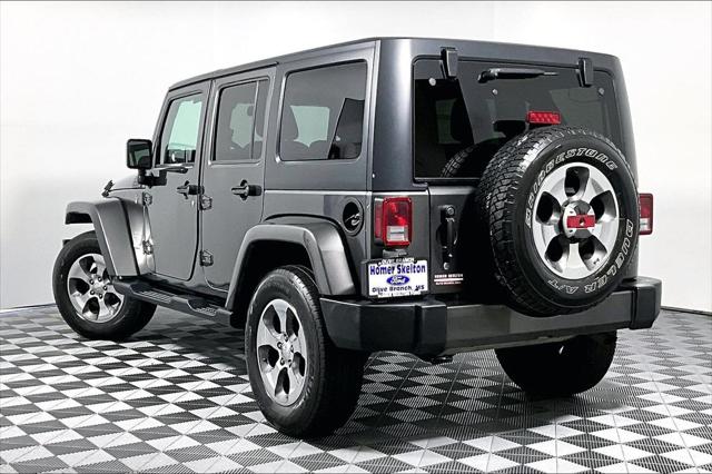 Used 2017 Jeep Wrangler Unlimited Sahara 4x4 For Sale in Olive Branch, MS