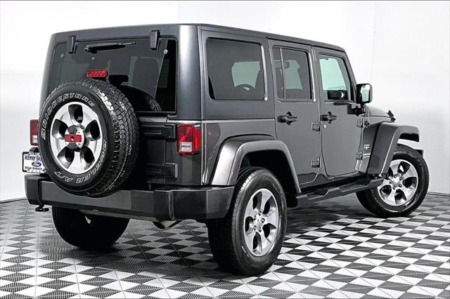 Used 2017 Jeep Wrangler Unlimited Sahara 4x4 For Sale in Olive Branch, MS