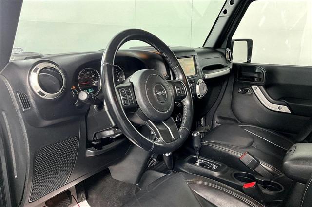 Used 2017 Jeep Wrangler Unlimited Sahara 4x4 For Sale in Olive Branch, MS
