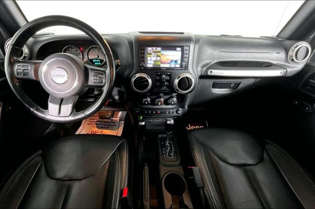 Used 2017 Jeep Wrangler Unlimited Sahara 4x4 For Sale in Olive Branch, MS