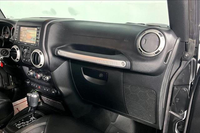 Used 2017 Jeep Wrangler Unlimited Sahara 4x4 For Sale in Olive Branch, MS