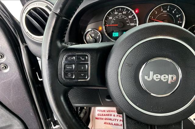 Used 2017 Jeep Wrangler Unlimited Sahara 4x4 For Sale in Olive Branch, MS
