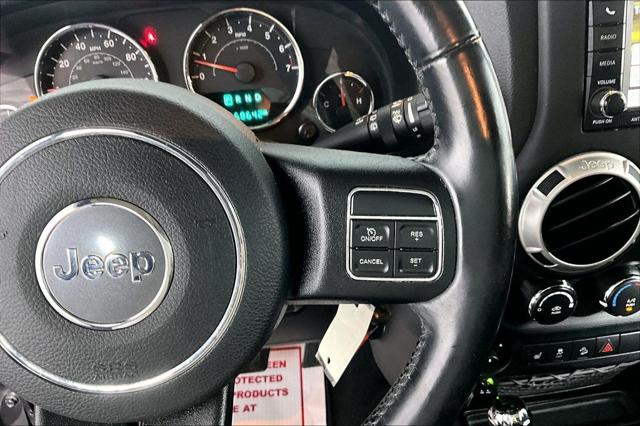 Used 2017 Jeep Wrangler Unlimited Sahara 4x4 For Sale in Olive Branch, MS
