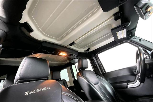 Used 2017 Jeep Wrangler Unlimited Sahara 4x4 For Sale in Olive Branch, MS