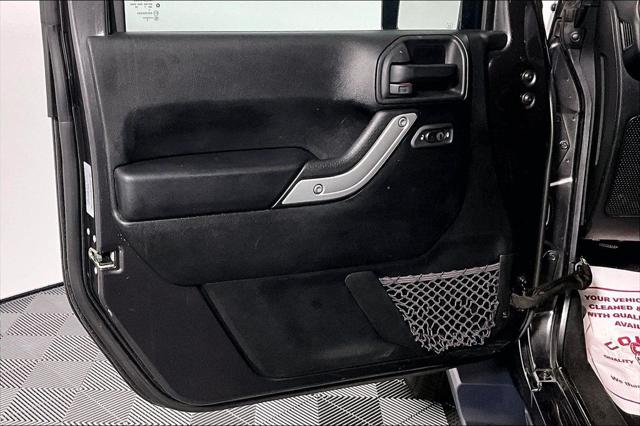 Used 2017 Jeep Wrangler Unlimited Sahara 4x4 For Sale in Olive Branch, MS