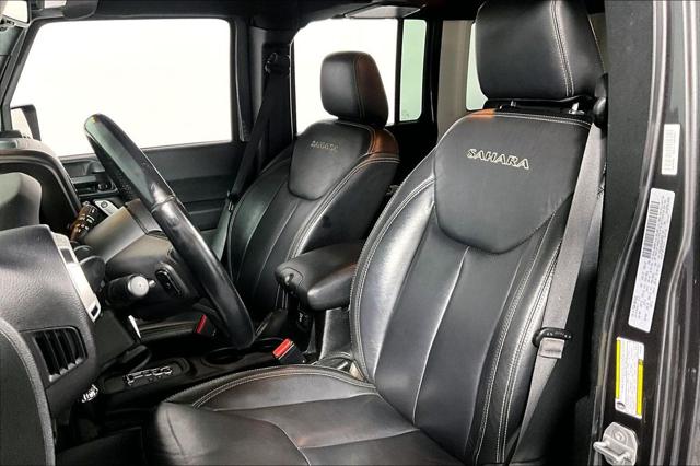 Used 2017 Jeep Wrangler Unlimited Sahara 4x4 For Sale in Olive Branch, MS