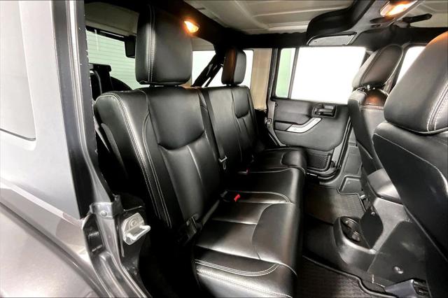 Used 2017 Jeep Wrangler Unlimited Sahara 4x4 For Sale in Olive Branch, MS