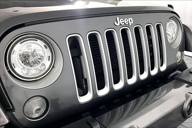 Used 2017 Jeep Wrangler Unlimited Sahara 4x4 For Sale in Olive Branch, MS