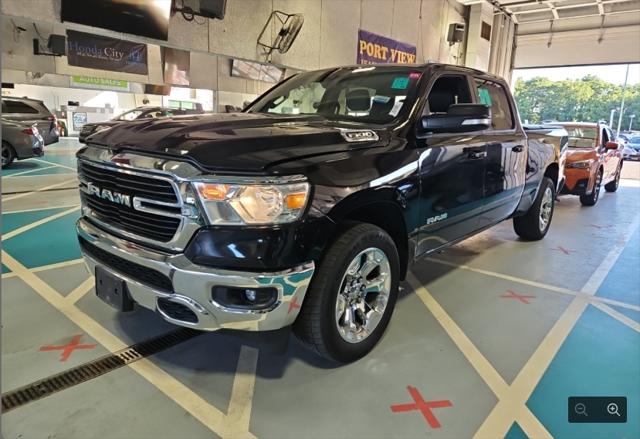Used 2021 RAM 1500 Big Horn Crew Cab 4x4 64" Box For Sale in Olive Branch, MS