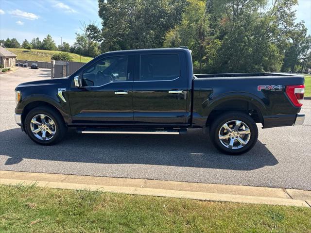 Used 2021 Ford F-150 LARIAT For Sale in Millington, TN
