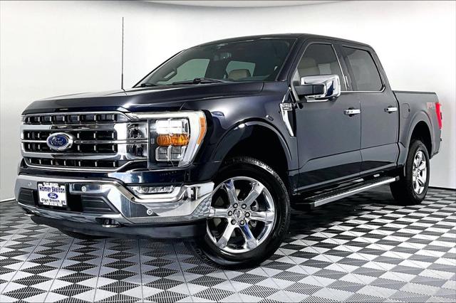 Used 2021 Ford F-150 LARIAT For Sale in Olive Branch, MS