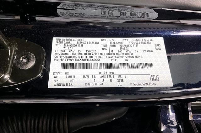 Used 2021 Ford F-150 LARIAT For Sale in Olive Branch, MS