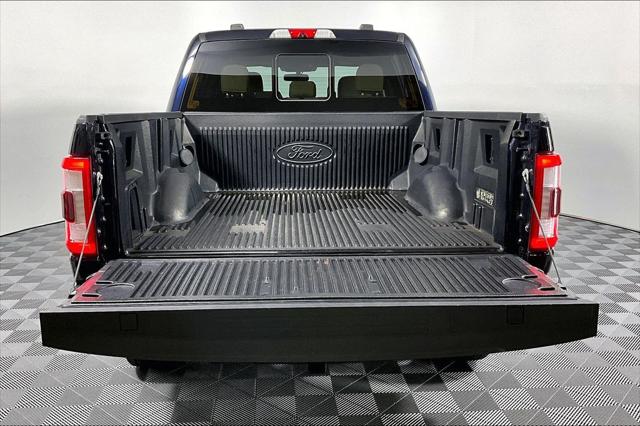 Used 2021 Ford F-150 LARIAT For Sale in Olive Branch, MS