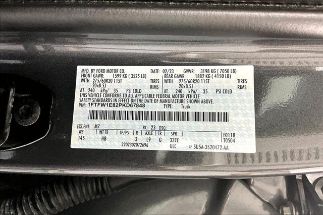Used 2023 Ford F-150 LARIAT For Sale in Millington, TN