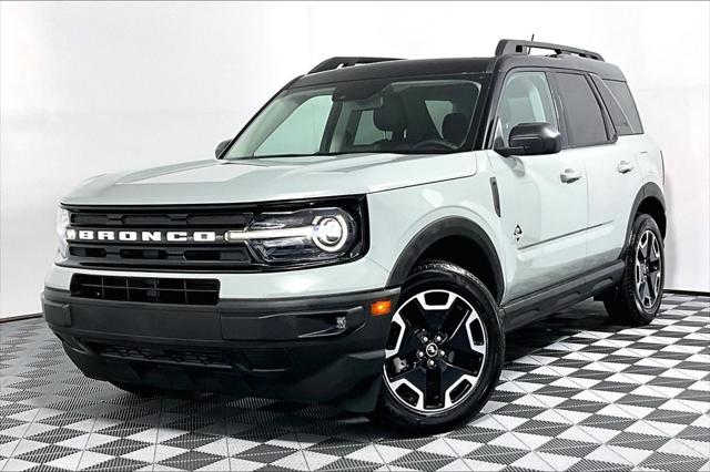 Used 2024 Ford Bronco Sport Outer Banks For Sale in Olive Branch, MS