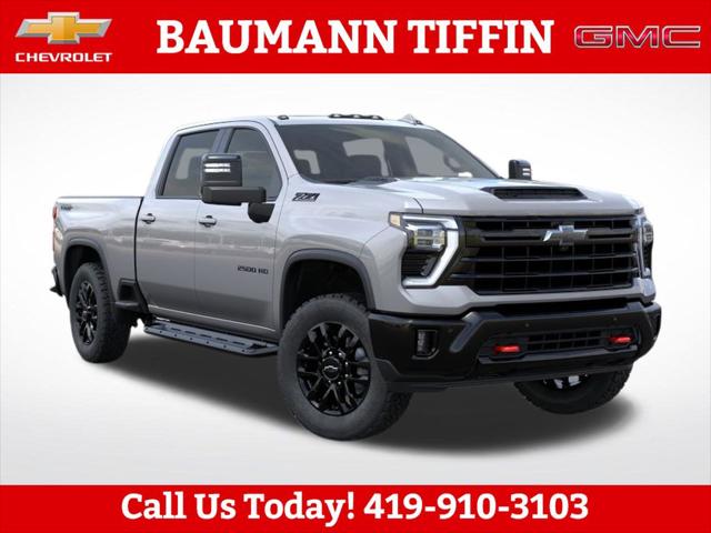 2026 Chevrolet Silverado 2500HD Crew Cab, Standard Bed, LTZ, 4WD for sale in Freemont, OH