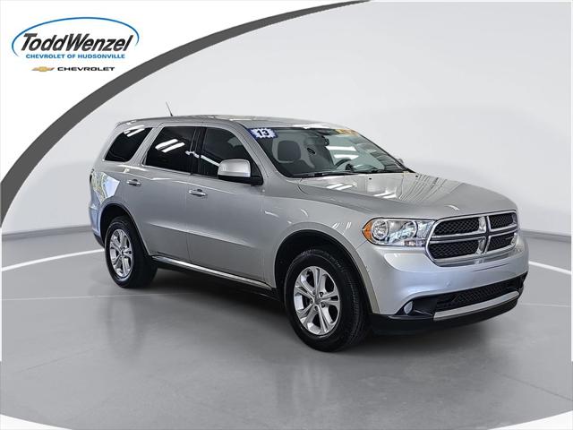 2013 Dodge Durango SXT for sale in Hudsonville, MI