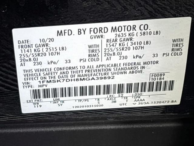Used 2021 Ford Explorer XLT For Sale in Olive Branch, MS