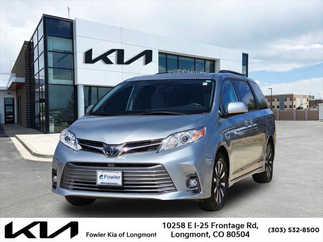 2019 Toyota Sienna XLE Premium 7 Passenger for sale in Longmont, CO