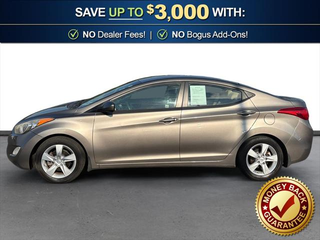Used 2013 Hyundai Elantra GLS For Sale in Muscle Shoals, AL