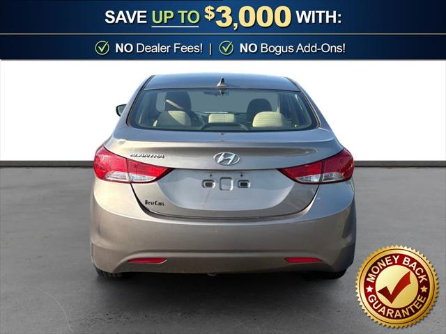 Used 2013 Hyundai Elantra GLS For Sale in Muscle Shoals, AL