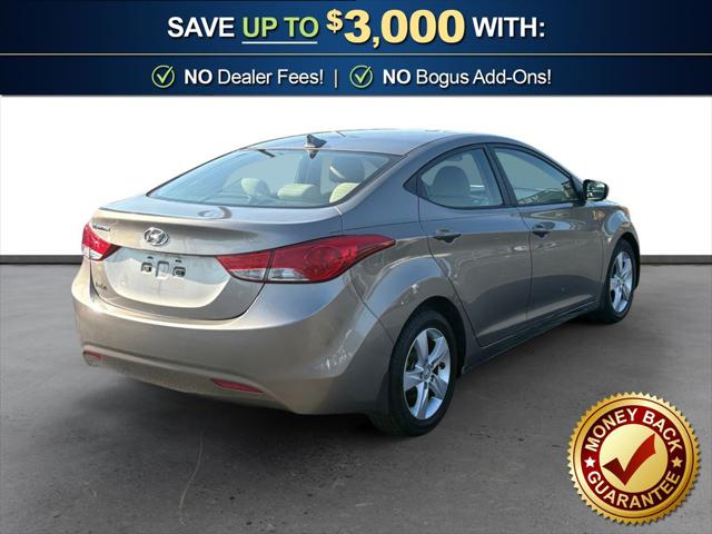 Used 2013 Hyundai Elantra GLS For Sale in Muscle Shoals, AL