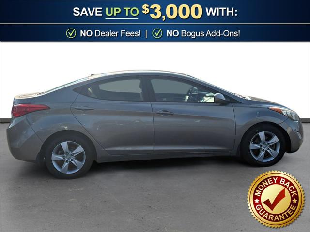 Used 2013 Hyundai Elantra GLS For Sale in Muscle Shoals, AL