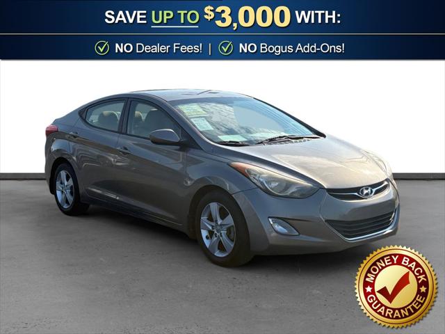 Used 2013 Hyundai Elantra GLS For Sale in Muscle Shoals, AL
