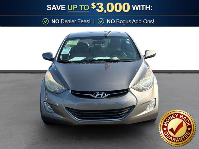 Used 2013 Hyundai Elantra GLS For Sale in Muscle Shoals, AL
